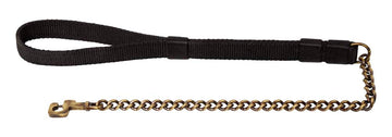 Kennel Premium Nylon Brass Chain Leash No.0(5mm) (1 1/4")